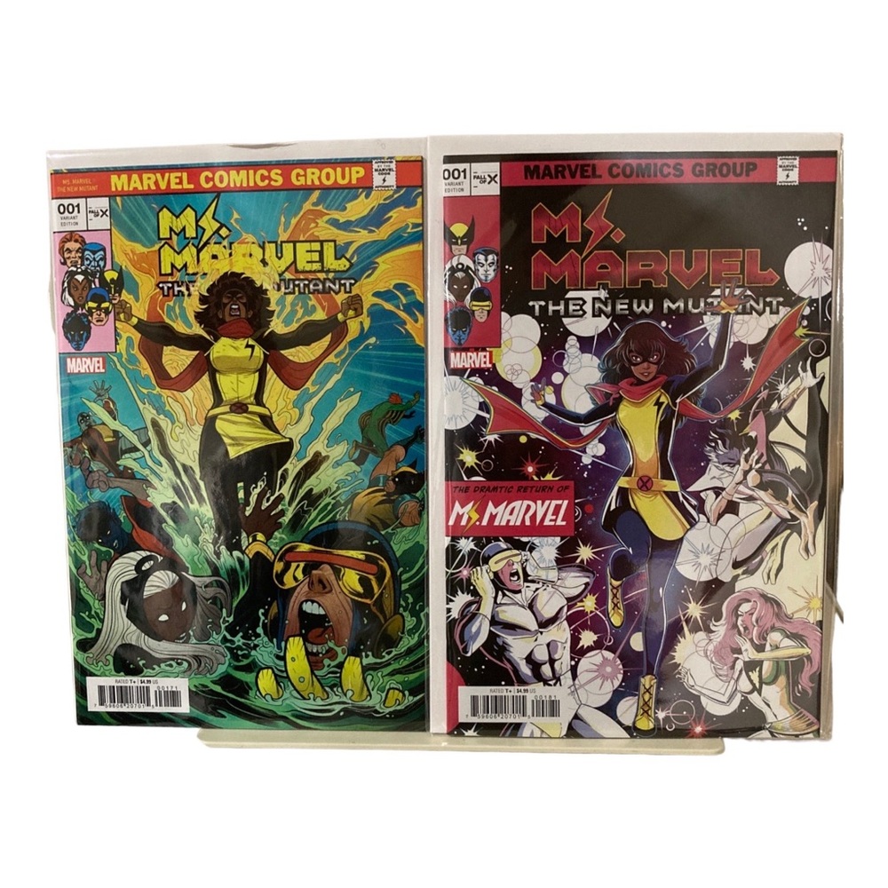(2) Ms. Marvel comics 2023 New Mutant ⚡️❌